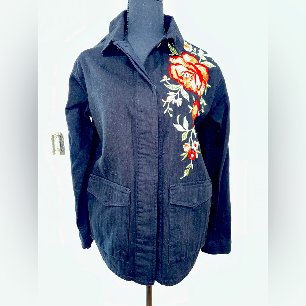 TOPSHOP Women’s Jean Jacket